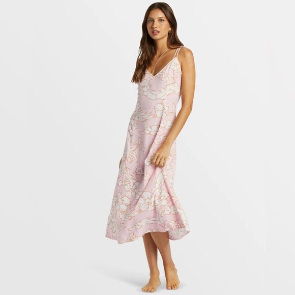 Billabong Sweet Sunshine Midi Dress - Picture 1 of 6
